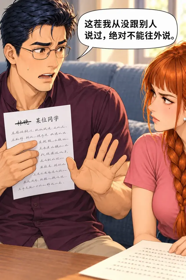 换个名字也不行漫画封面