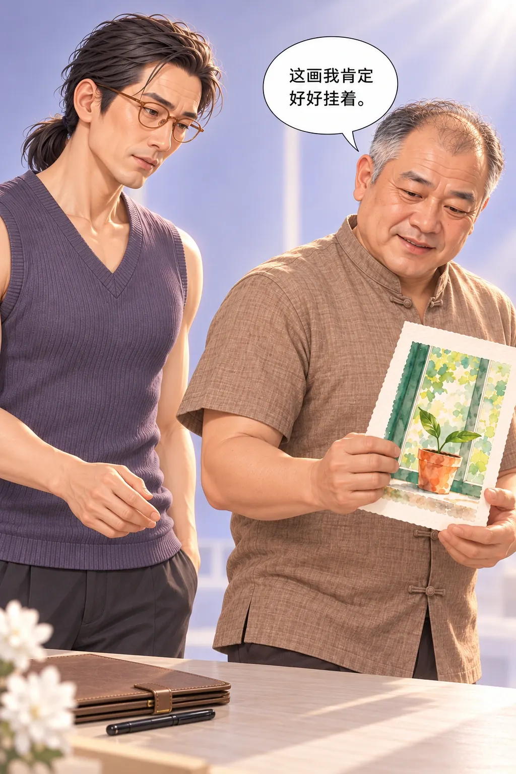 先把名字写上漫画画面：原作随独立收画人离场，损失保留