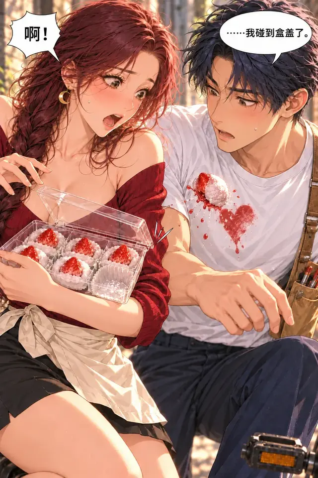少的那一颗漫画封面