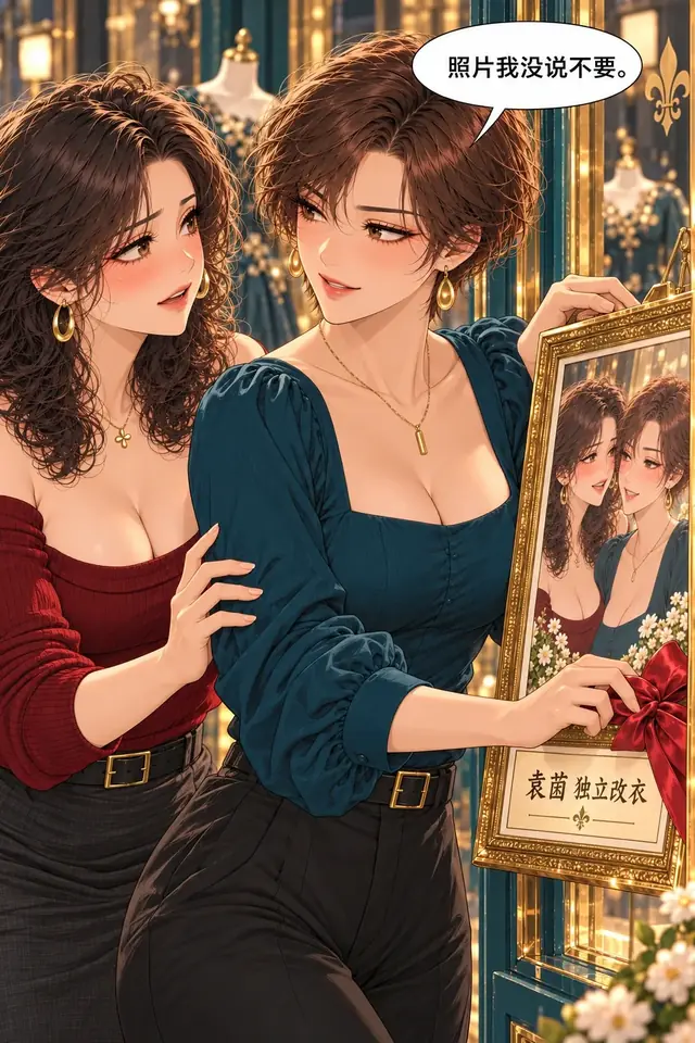 照片我没说不要漫画封面