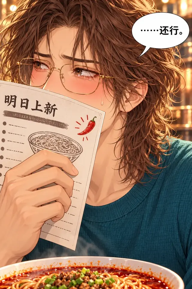 这碗不必逞强漫画封面