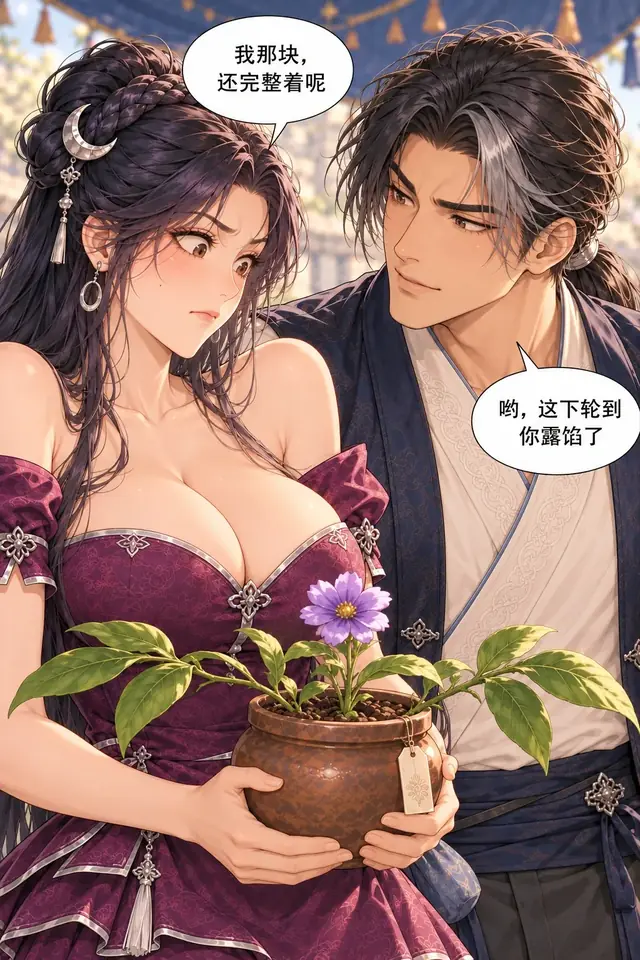 半块糕，两根枝漫画封面
